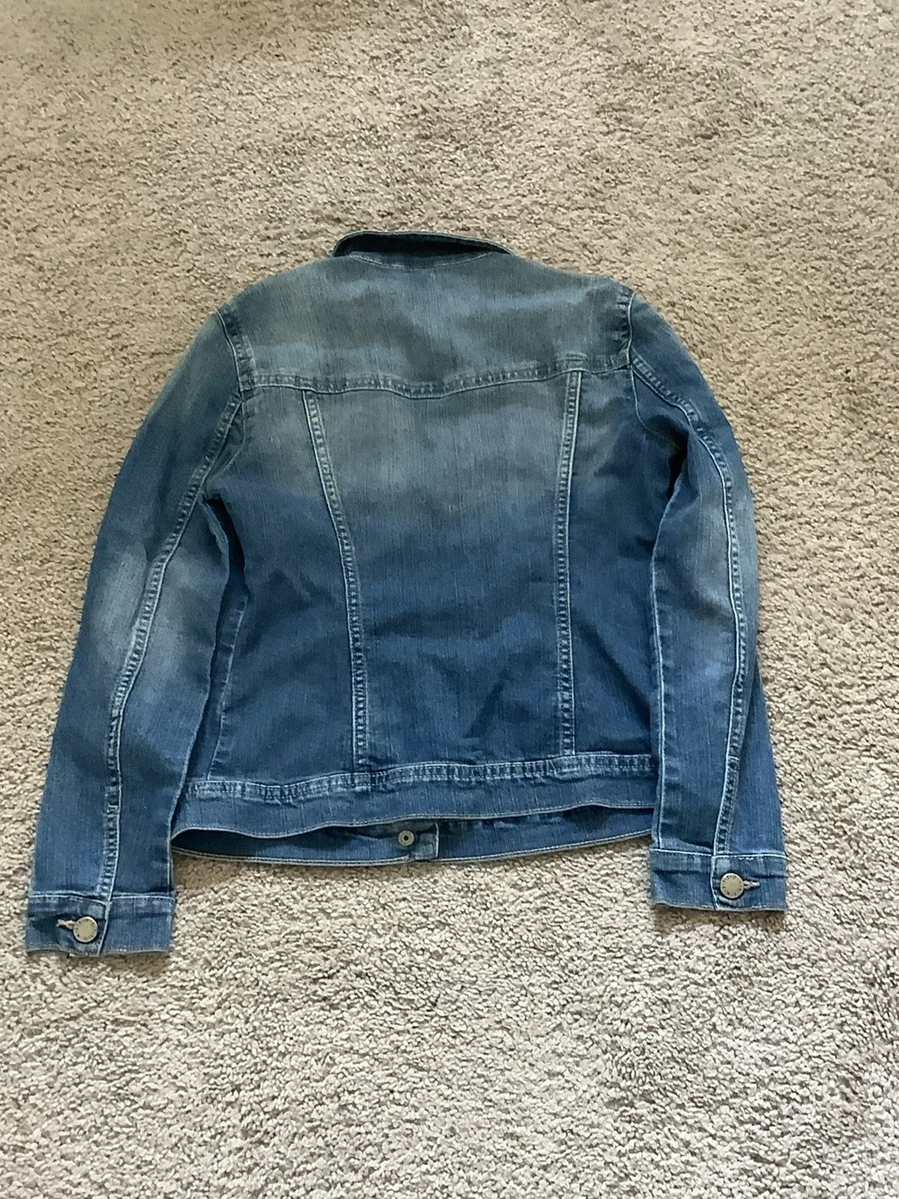 United Colors Of Benetton Light Blue Denim Jacket